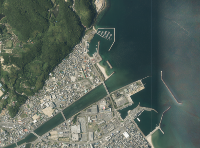 地図　炬口漁港2