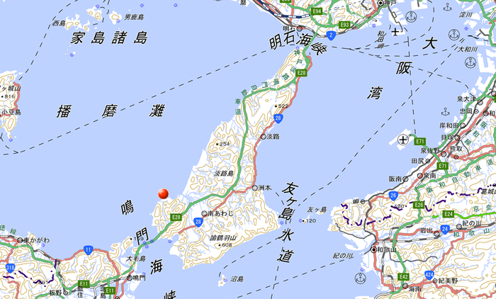 地図　カリコリゾート1