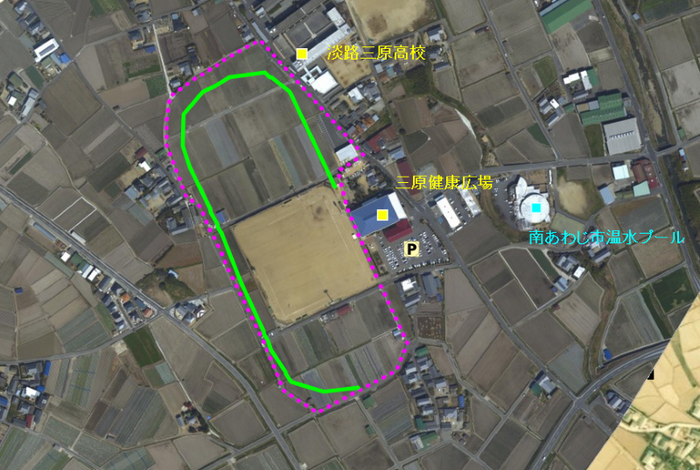 地図　淡路競馬場2