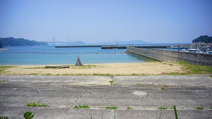 伊毘海水浴場11