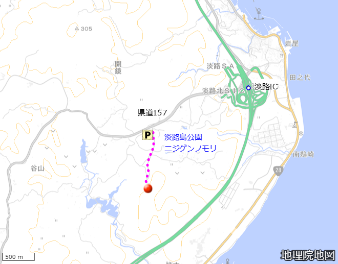 子午線ライン54