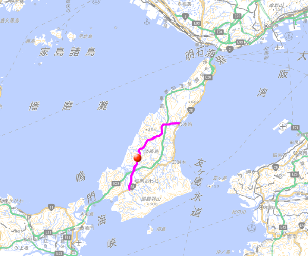 県道66号線旧道4