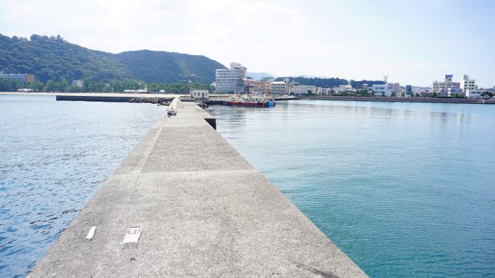 洲本港白灯大波止22