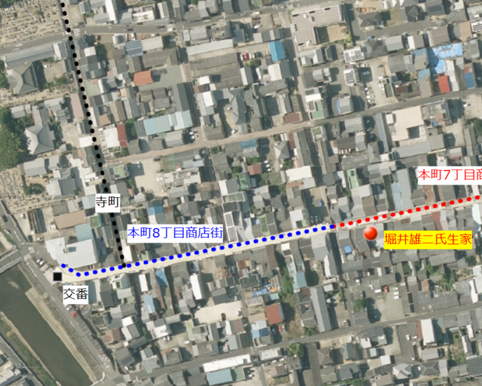 洲本市アーケード街57