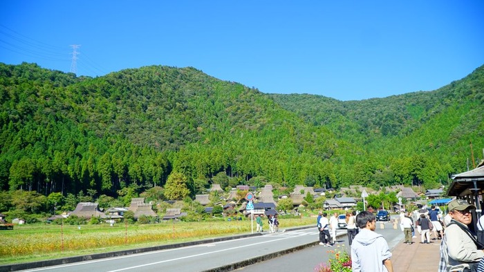 美山かやぶきの里1