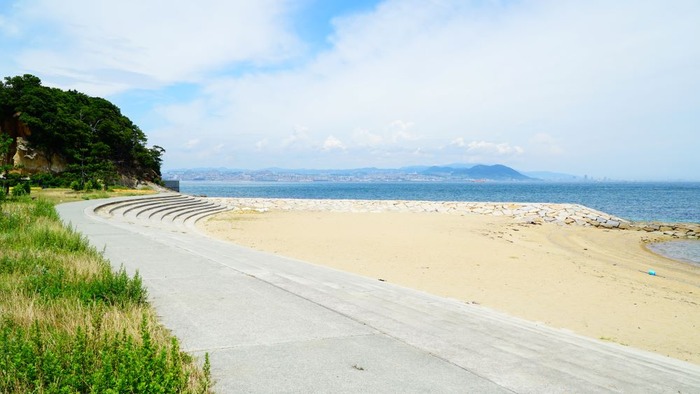 岩屋海水浴場25