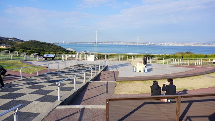 淡路IC高速バス停10