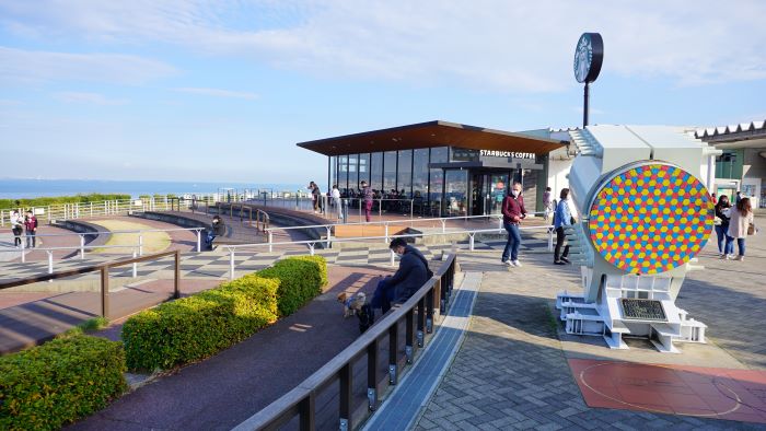 淡路IC高速バス停8