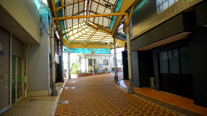 洲本市アーケード街32