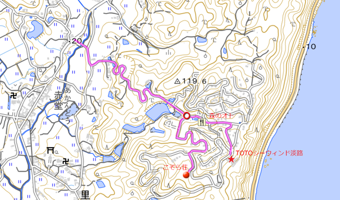 地図 海平の郷3