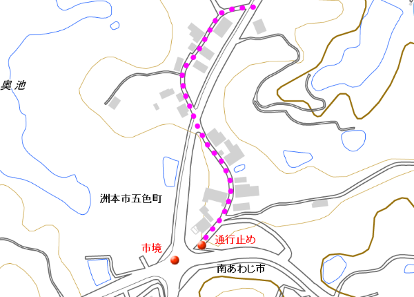 県道66号線旧道2　