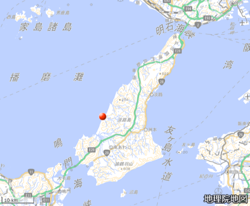 西海岸を歩く55