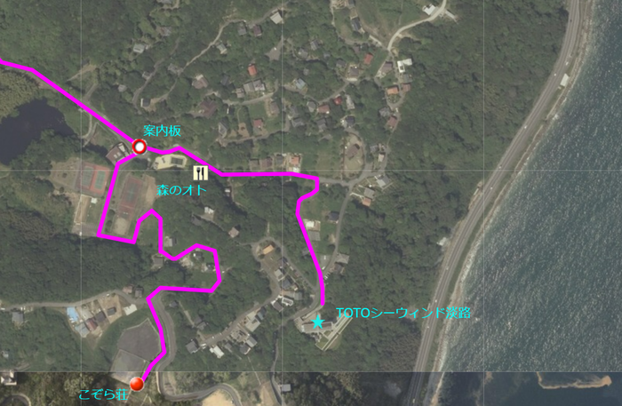 地図 海平の郷4