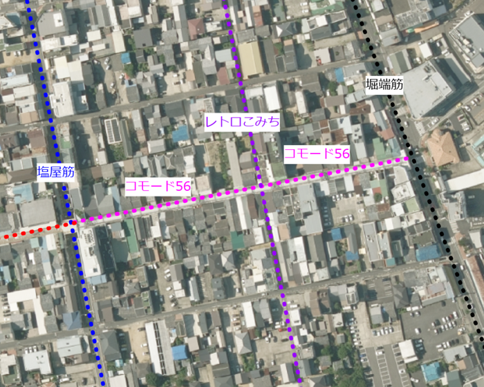 洲本市アーケード街55