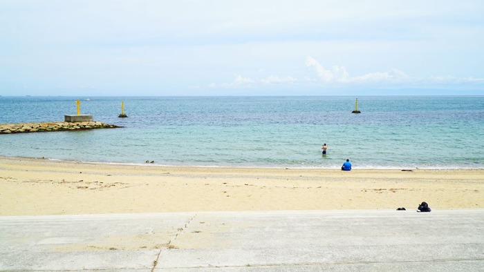 岩屋海水浴場24