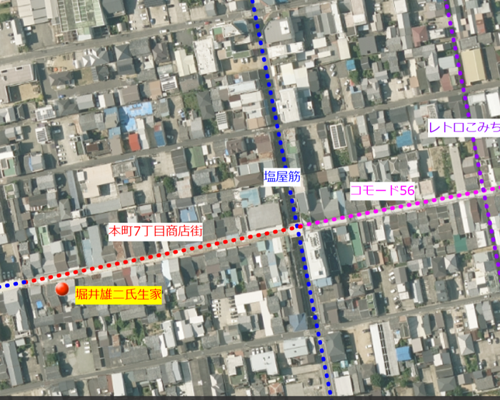 洲本市アーケード街56