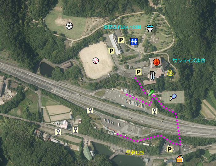 緑パーキングエリア2