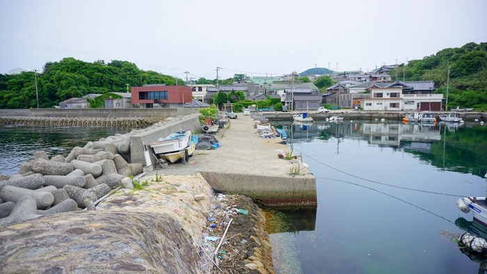 津井漁港10