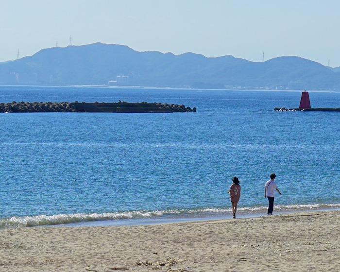 阿万海水浴場11