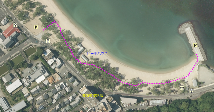 大浜海水浴場54