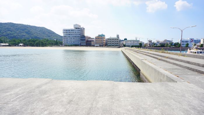 洲本港白灯大波止8