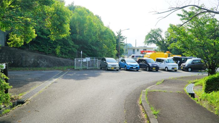 緑パーキングエリア1