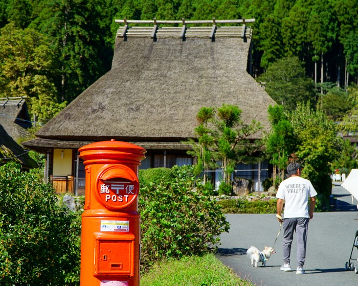 美山かやぶきの里11