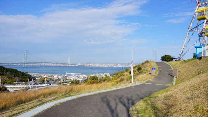 淡路IC高速バス停6