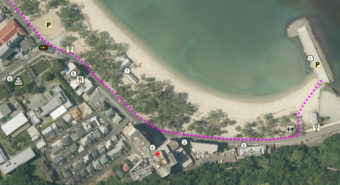 大浜海水浴場52