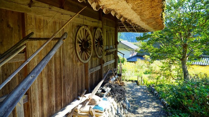 美山かやぶきの里31