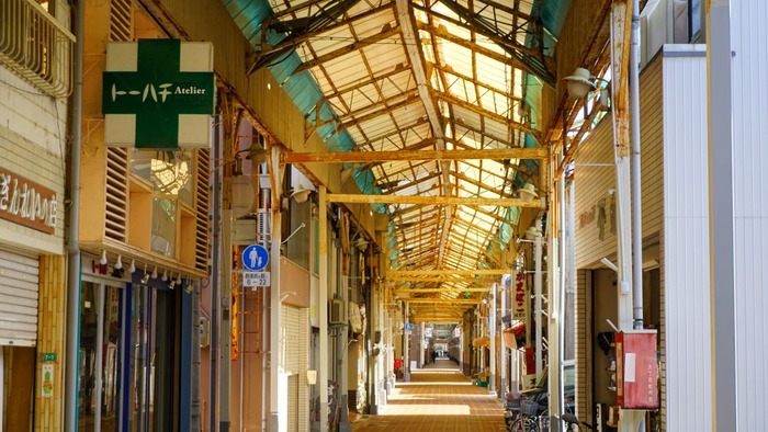 洲本市アーケード街37