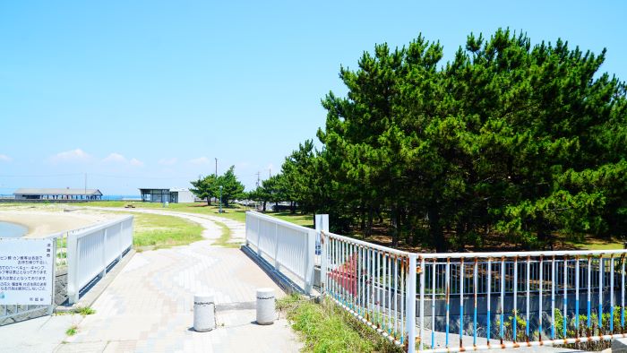 尾崎海水浴場12