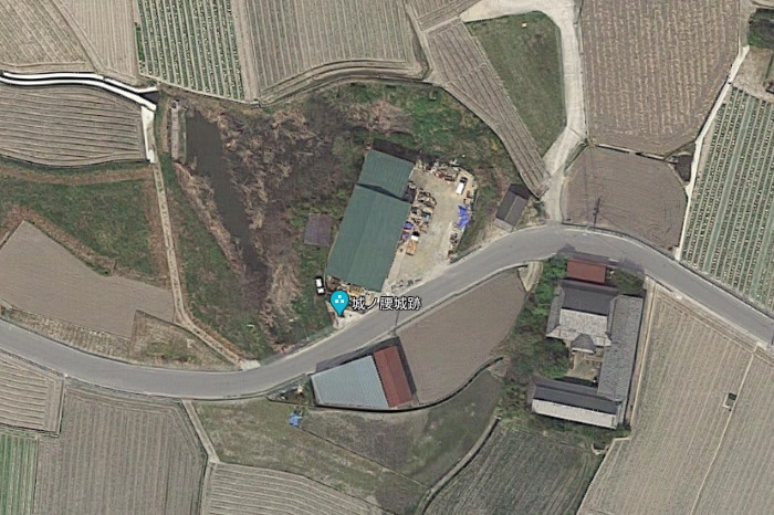 地図 城の腰城3