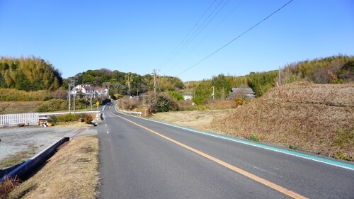 素掘りトンネル1