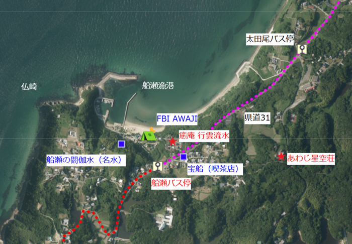 西海岸を歩く52