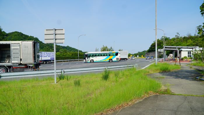 緑パーキングエリア11