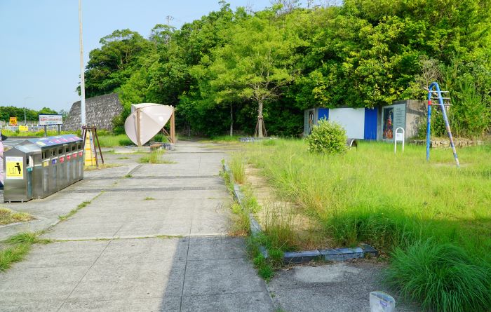 緑パーキングエリア15