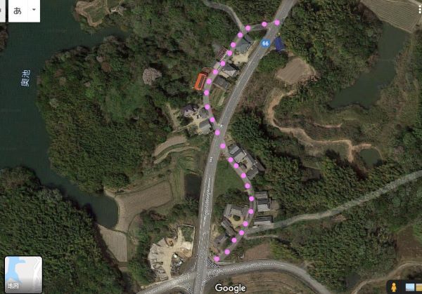 県道66号線旧道1