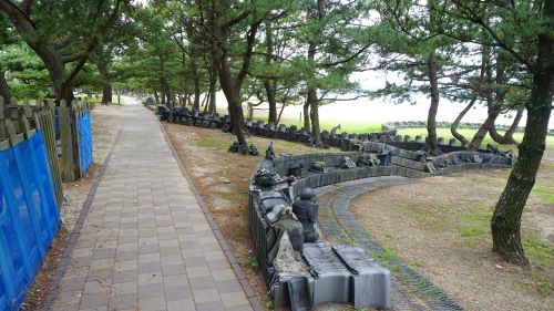 慶野松原海水浴場6