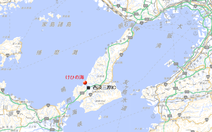 地図　けひの海