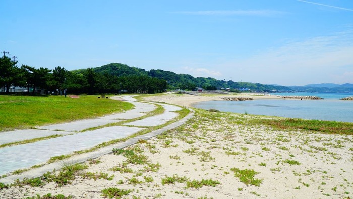 尾崎海水浴場22