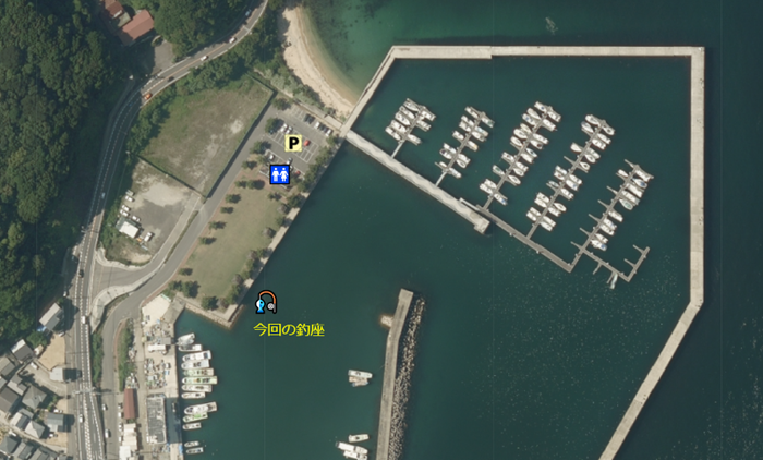 地図　炬口漁港1