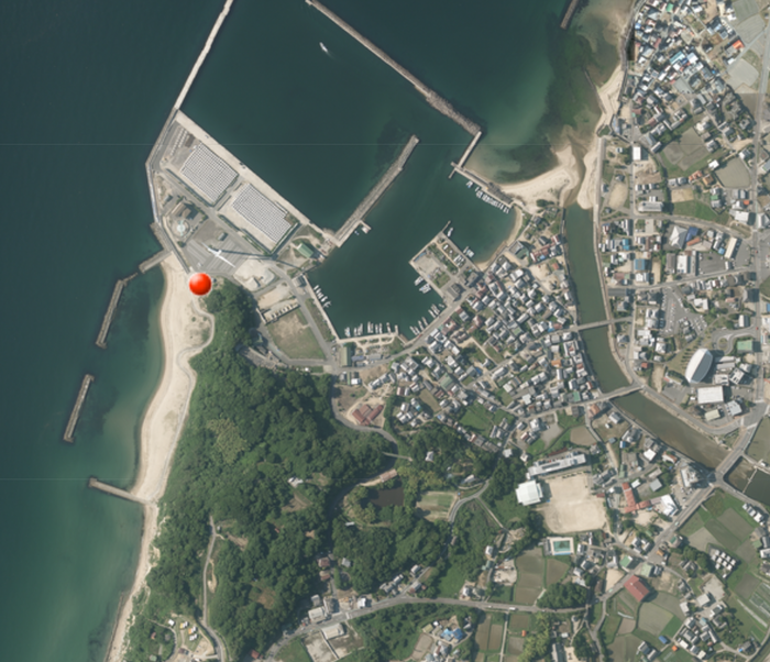 新都志海水浴場53