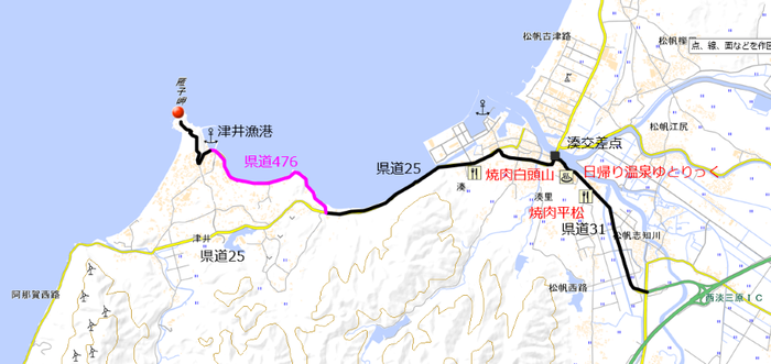 地図　カリコリゾート2