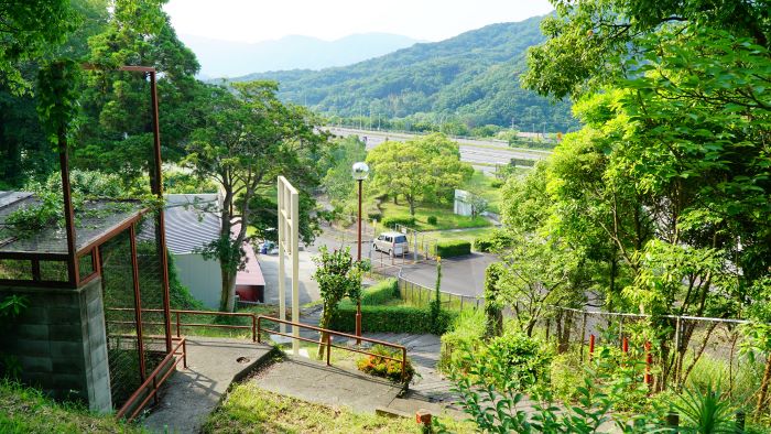 緑パーキングエリア25