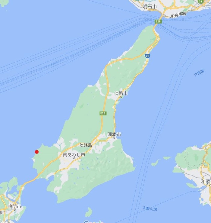 地図　県道25号線