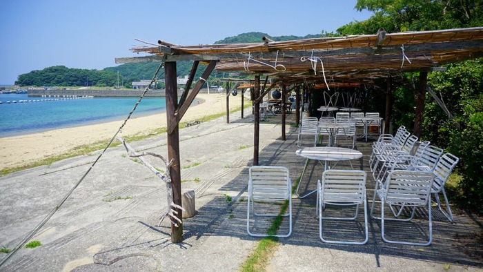 伊毘海水浴場30