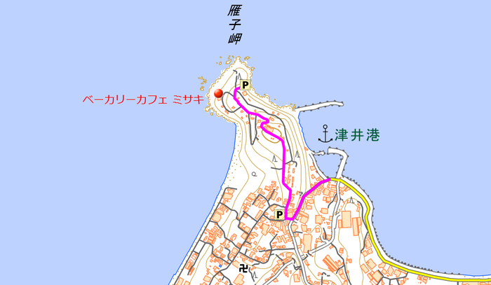 地図　カリコリゾート4