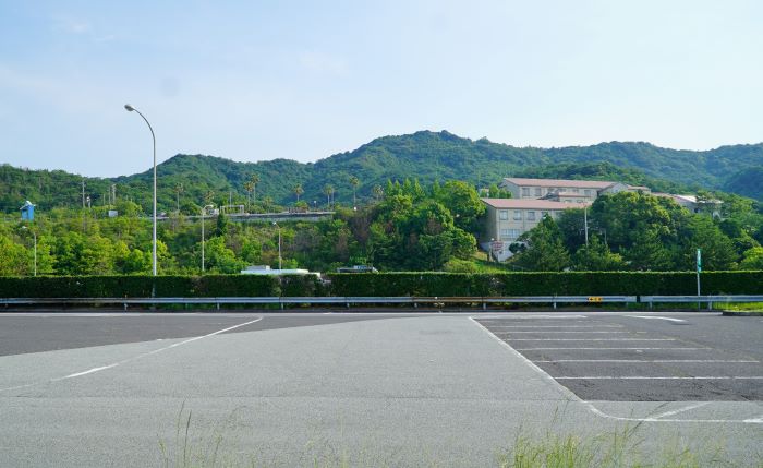 緑パーキングエリア4