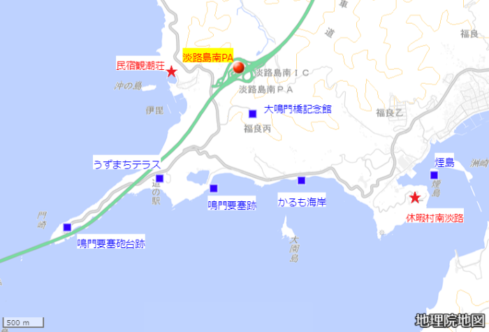 淡路島南PA53